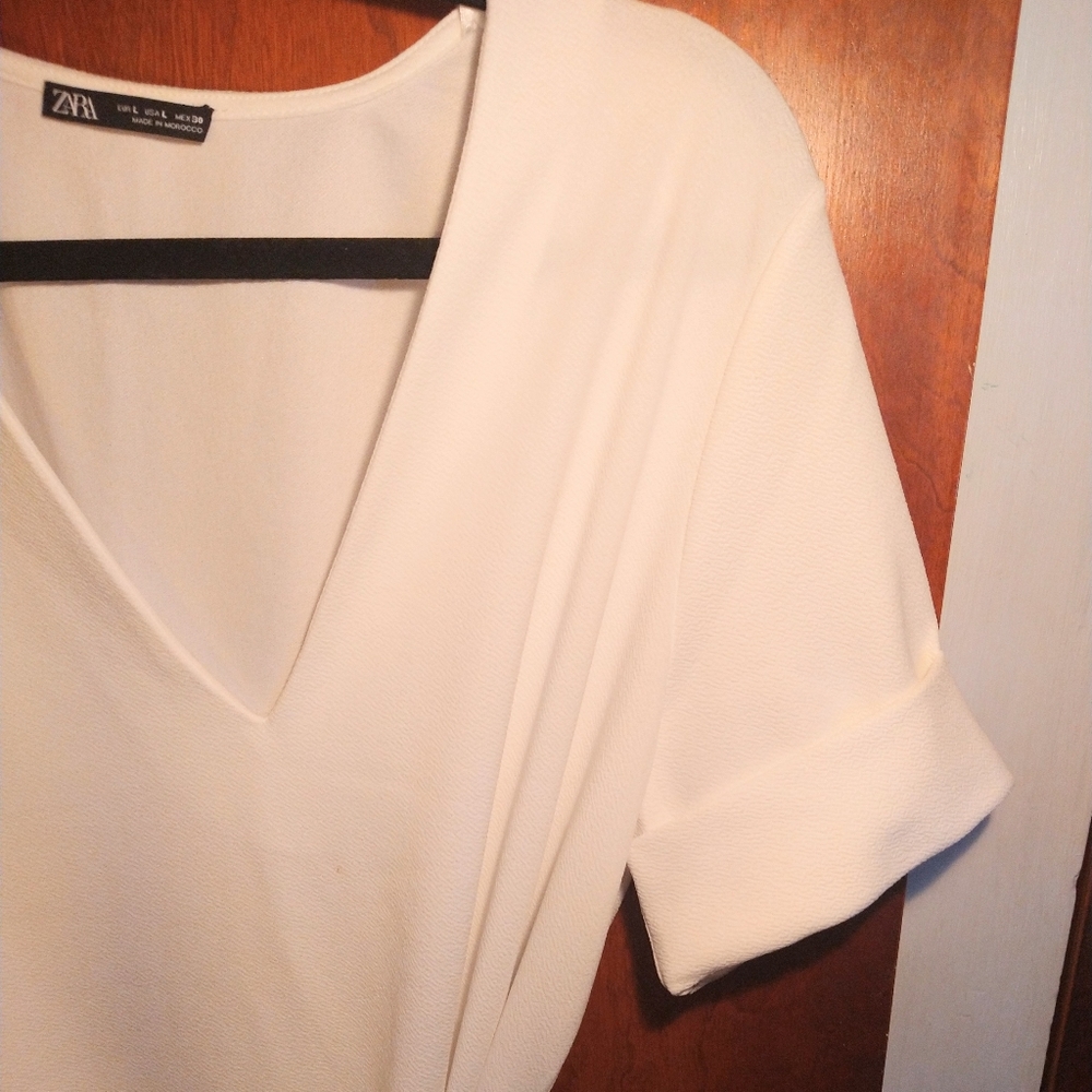 ZARA Wardrobe Staple Dress
